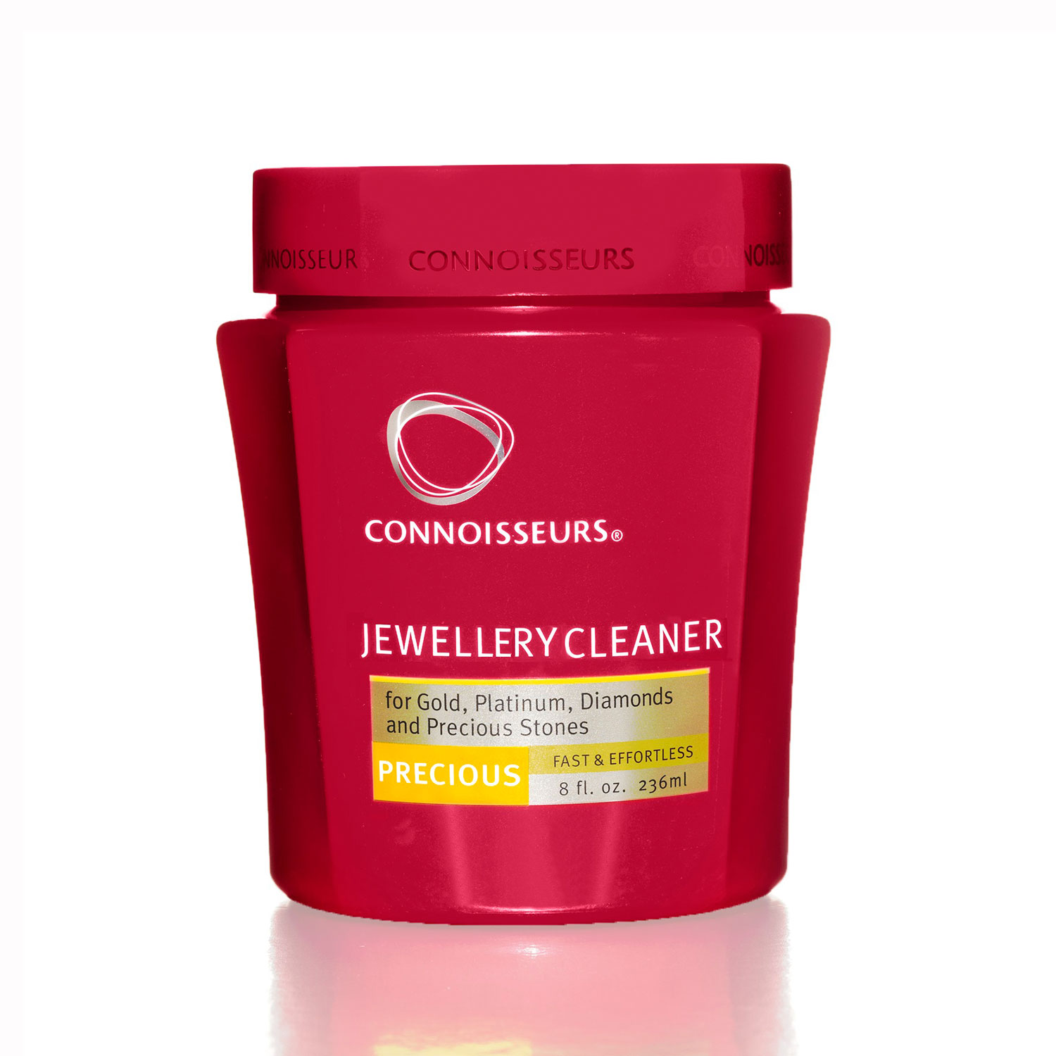 CONNOISSEURS Precious Jewellery Cleaner, 250ml <br/>Anwendung: reinigt Gold, Platin, Diamanten, Edelsteine