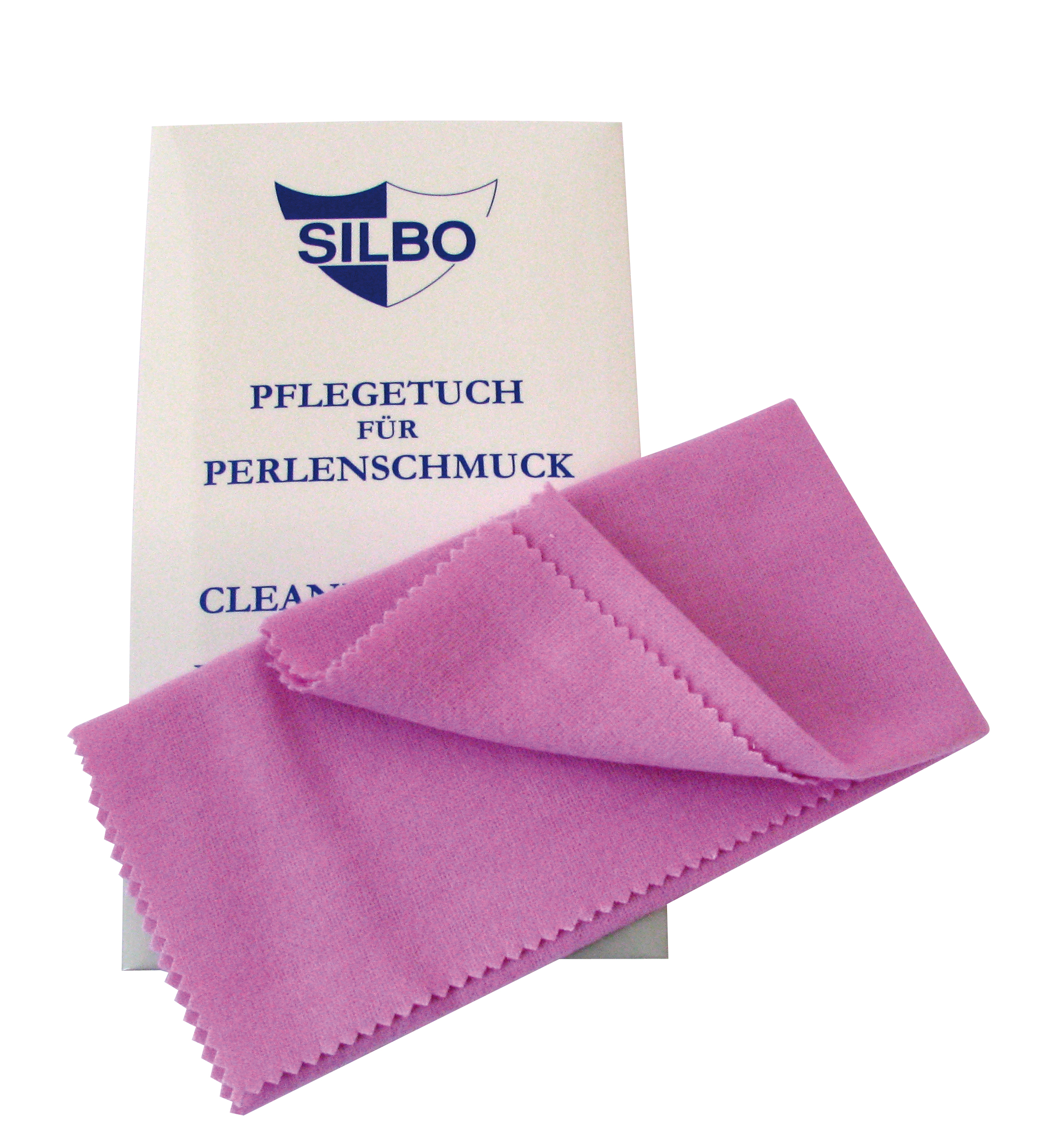 Polishing cloth for gemstone jewellery Silbo