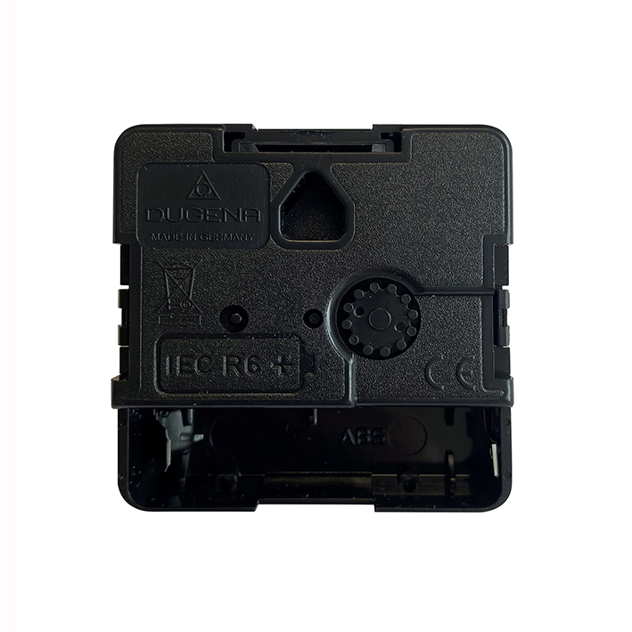 Quarz-Uhrwerk Dugena 838, ZWL 16,2mm - Rückwärtsläufer