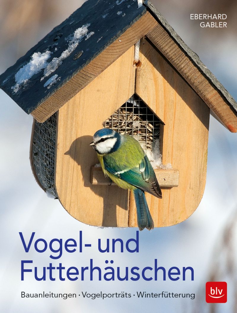 Buch Vogel- und Futterhäuschen