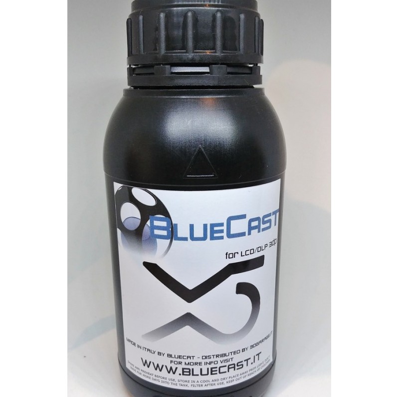 BlueCast X5 LCD/DLP gussfähig Resin