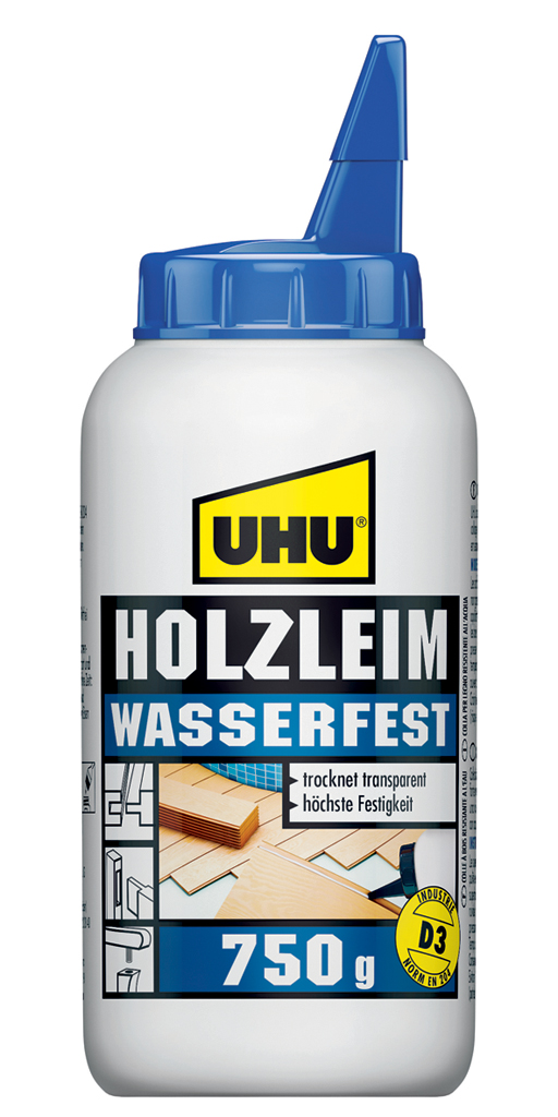 UHU Holzleim wasserfest 750 g