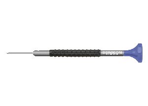 Screwdriver made of aluminium with stainless steel blade, 2,5 mm Bergeon