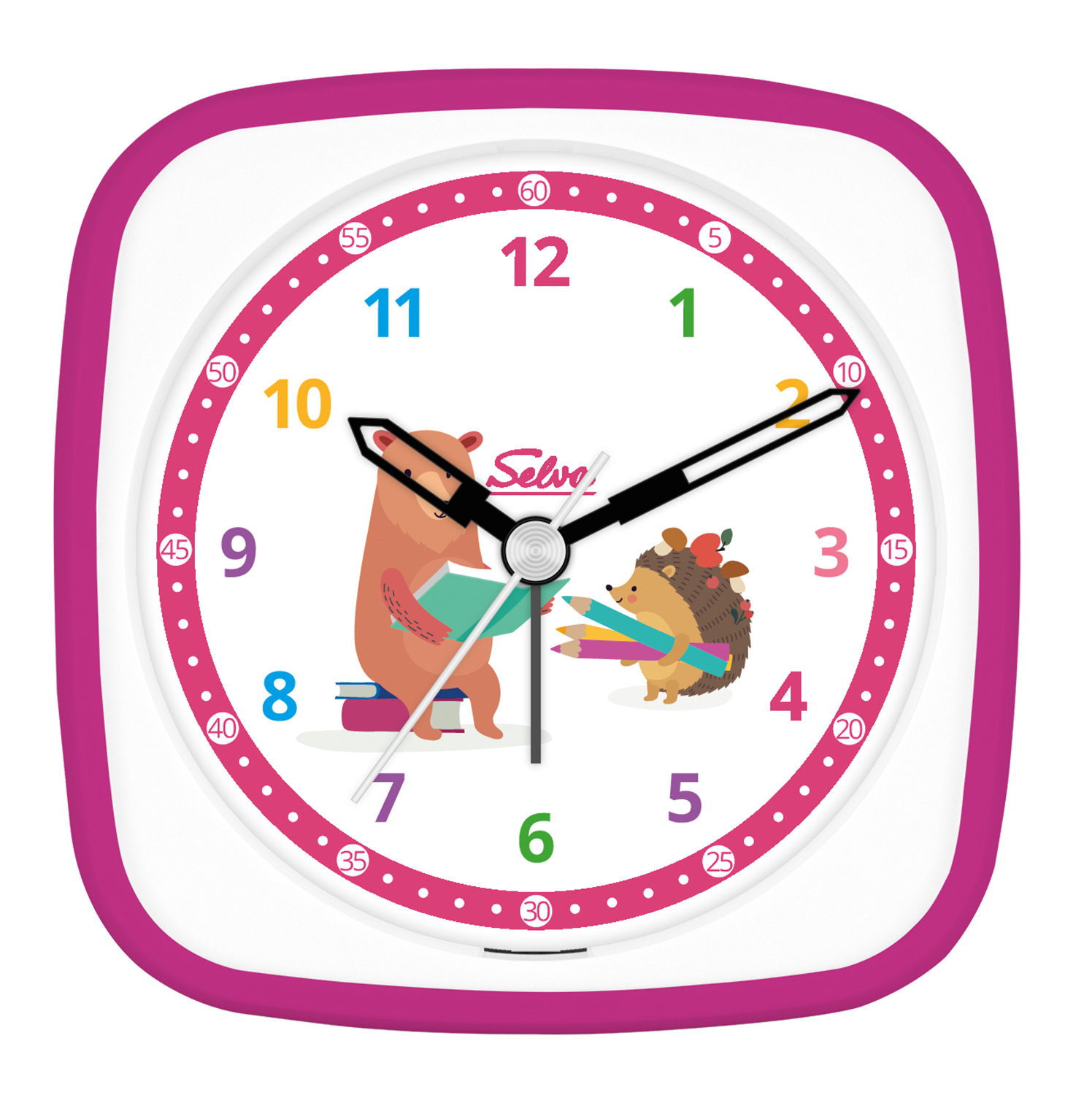 SELVA Exclusive children's alarm clock, silent