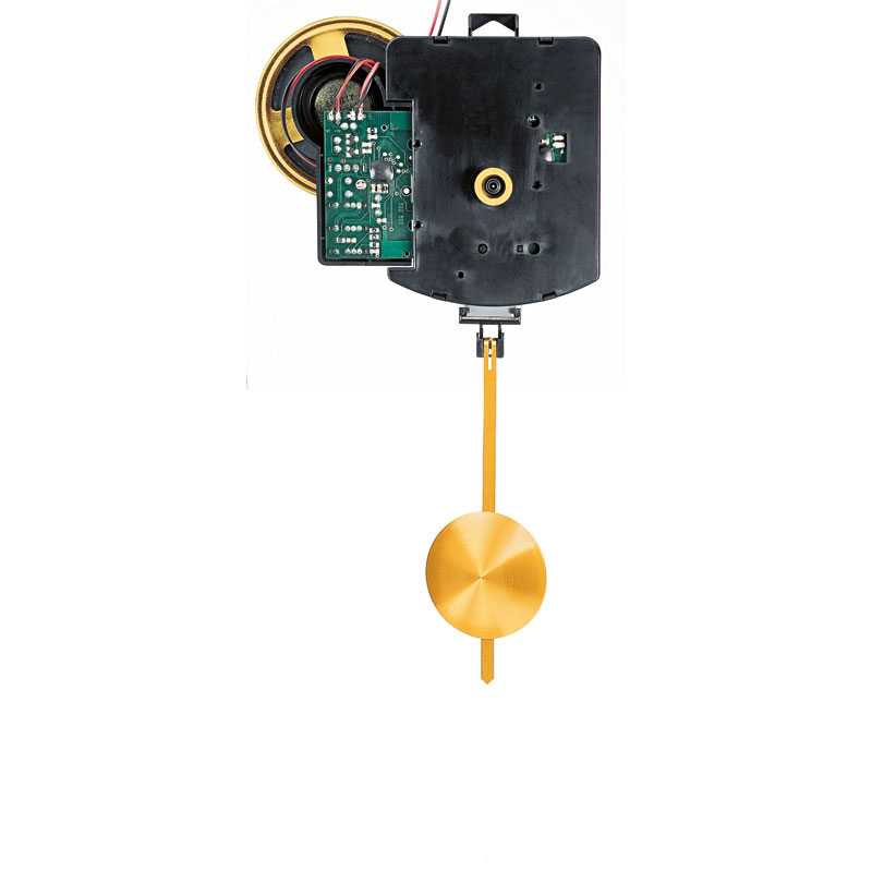 _ Radio controlled clock movement FW Bim-Bam/ Westminster UTS 700, length 12mm
