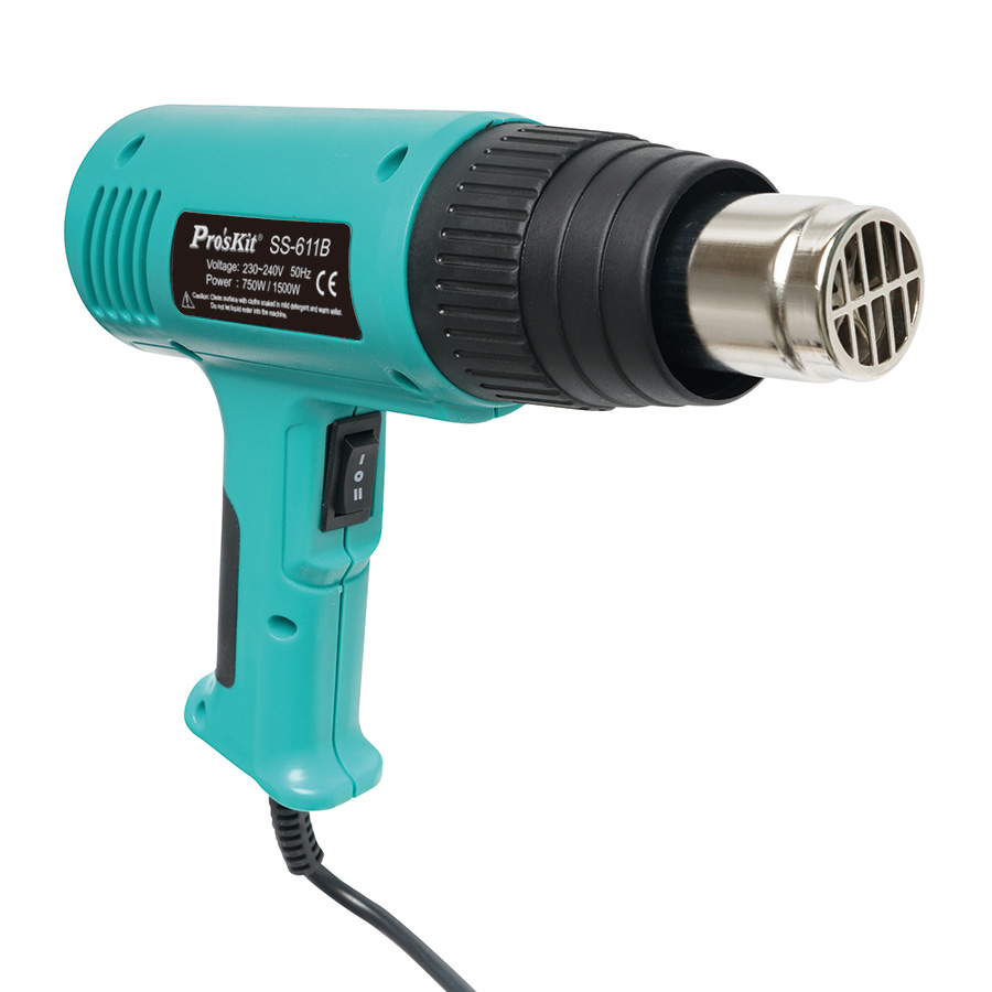 Heat Gun Set, dual temperature