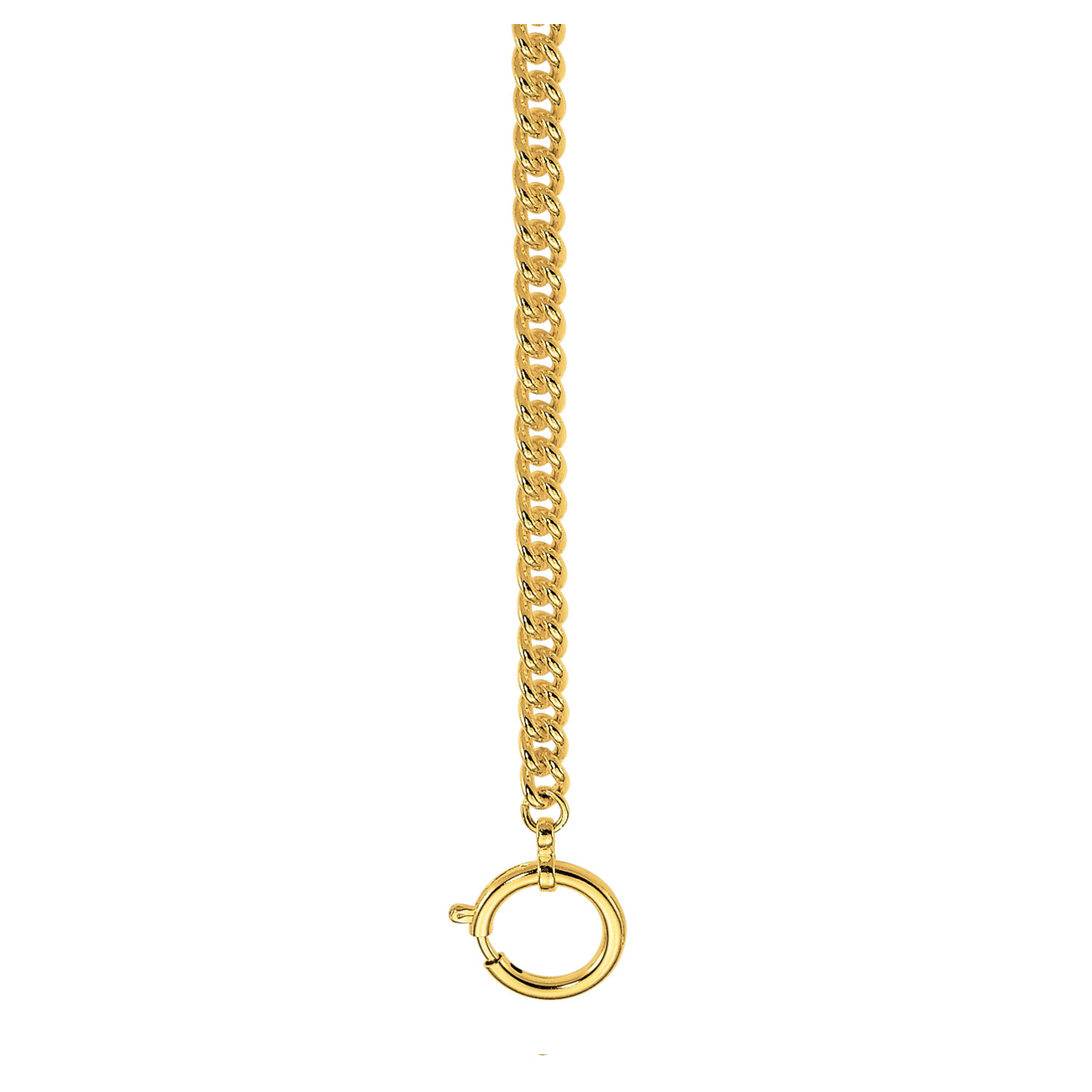 _ Taschenuhrkette 30cm, gold
