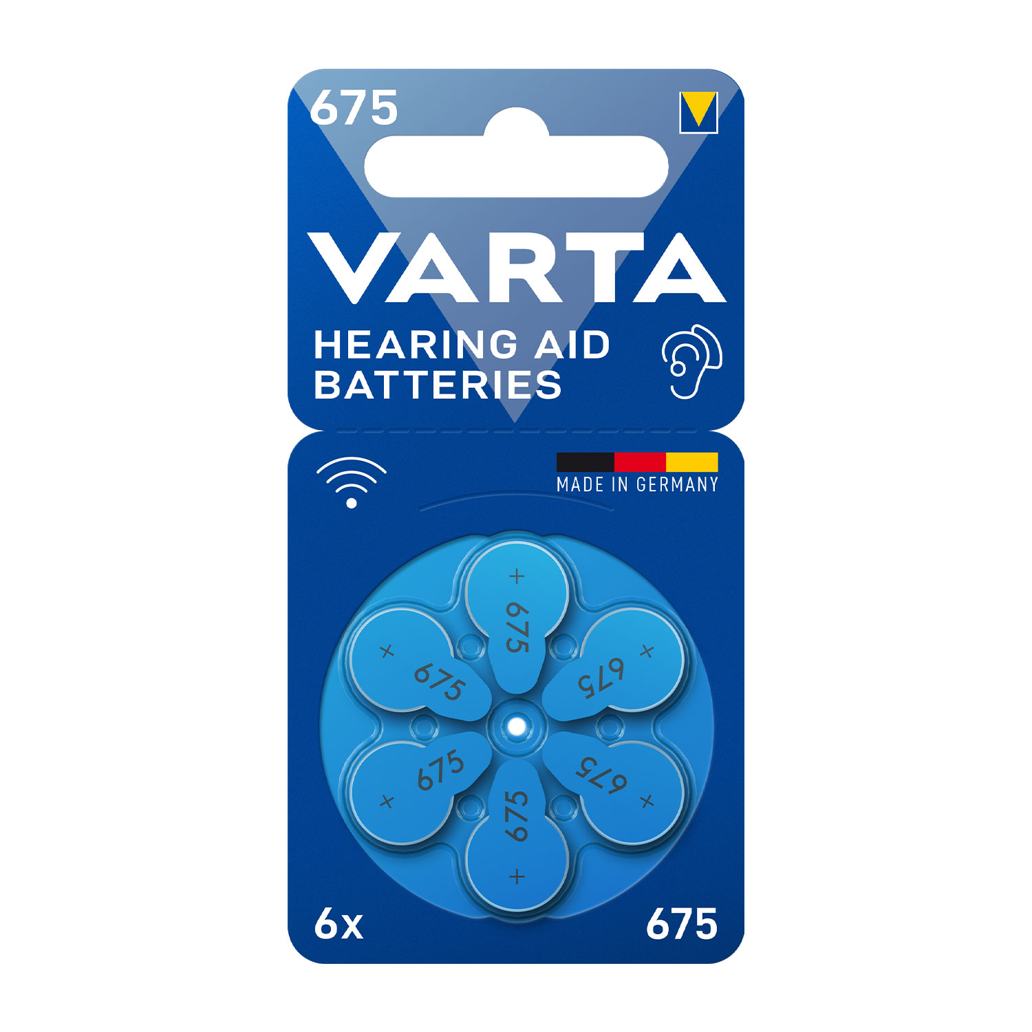 Varta 675 hearing aid battery
