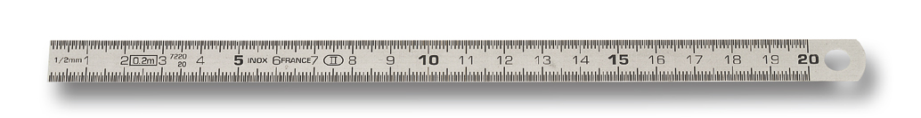 Ruler, 200mm