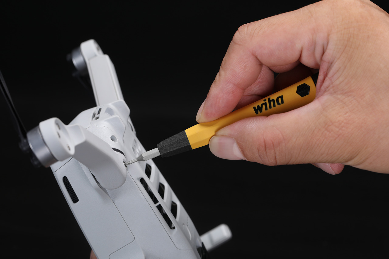 WIHA Micro Bit Set - voor filigraan werk, met ESD-handgreep