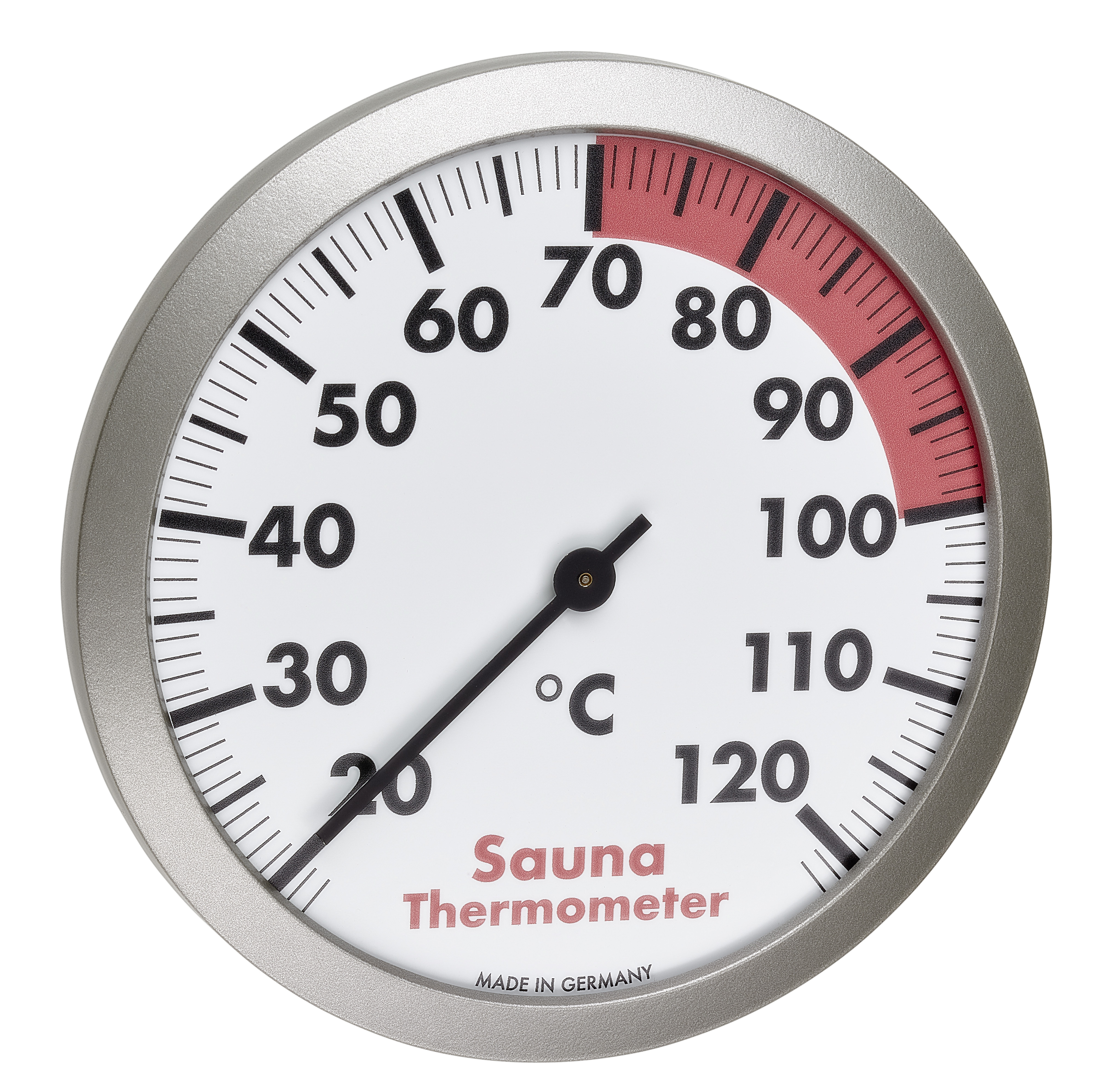 Sauna-Thermometer, Ø 120mm