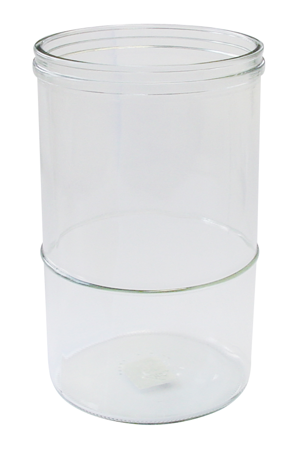 Glas voor reinigingsmachine Greiner Vibrograf