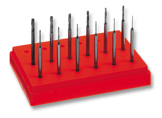 TS drill bit assortment