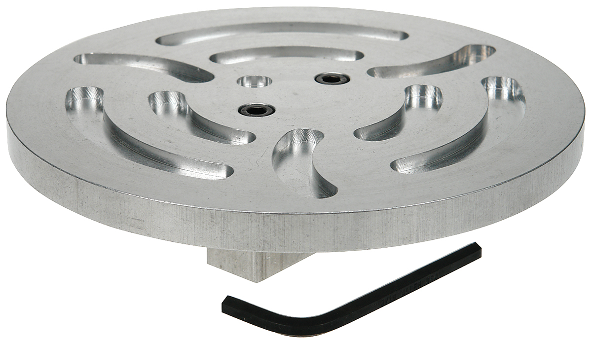 GRS workpiece retaining plate for engraver's cushions