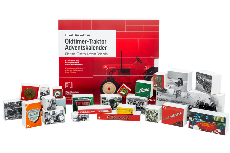 Adventskalender Oldtimer Traktor