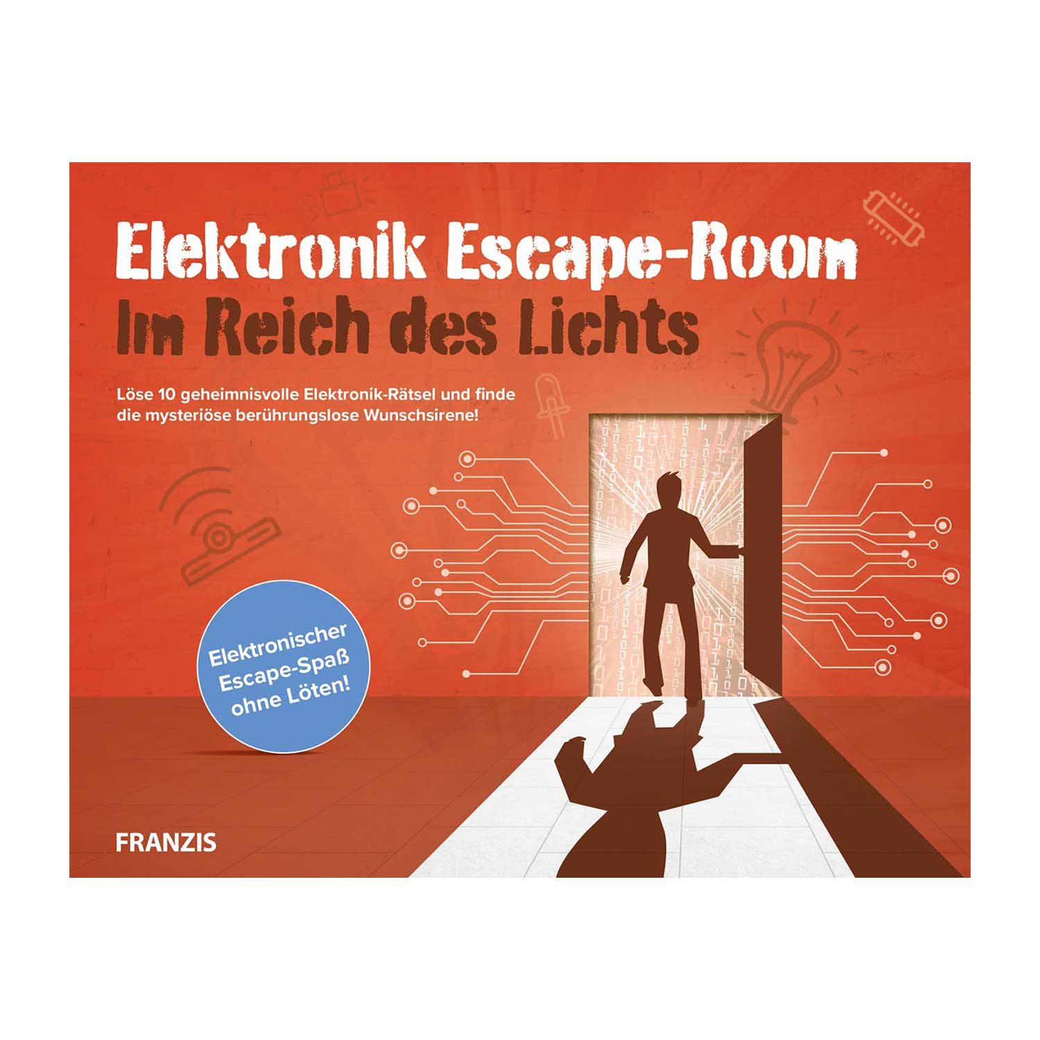 Franzis: Electronics Escape Room - in the realm of light