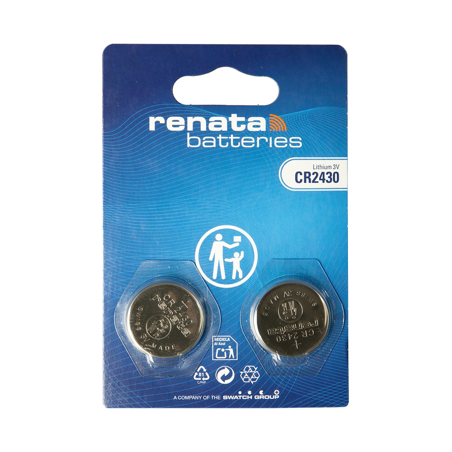 Renata 2430 Lithium knoopcel
