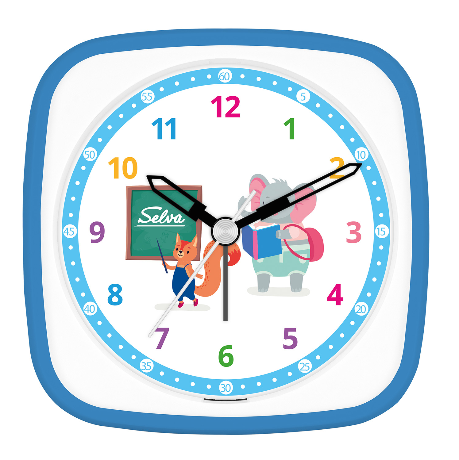 SELVA Exclusive children's alarm clock, silent