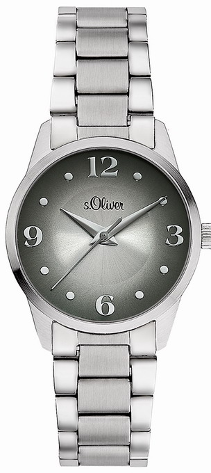 s.Oliver stainless steel silver SO-1619-MQ