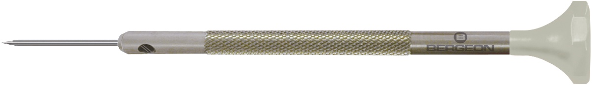 Schroevendraaier Inox met roestvrij stalen inzet, 1,40 mm, Bergeon