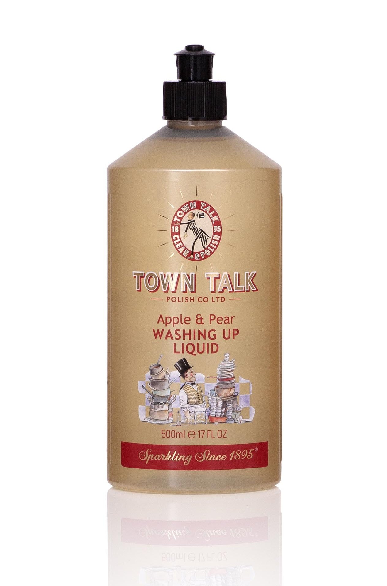 Mr Town Talk Spülmittel Apple and Pear 500ml