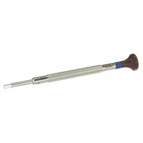 Screwdriver with stainless steel hexagonal blades