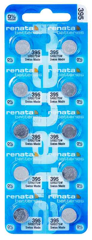 Renata 395 Knopfzelle Multipack