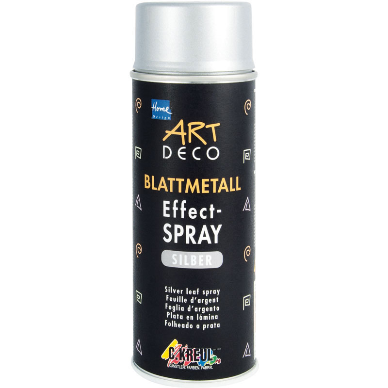 ART DECO bladmetaal effectspray