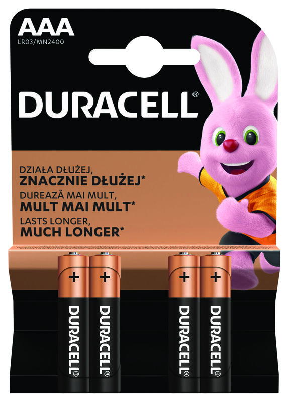 Duracell LR03/ AAA/ Micro MN2400 Batterie