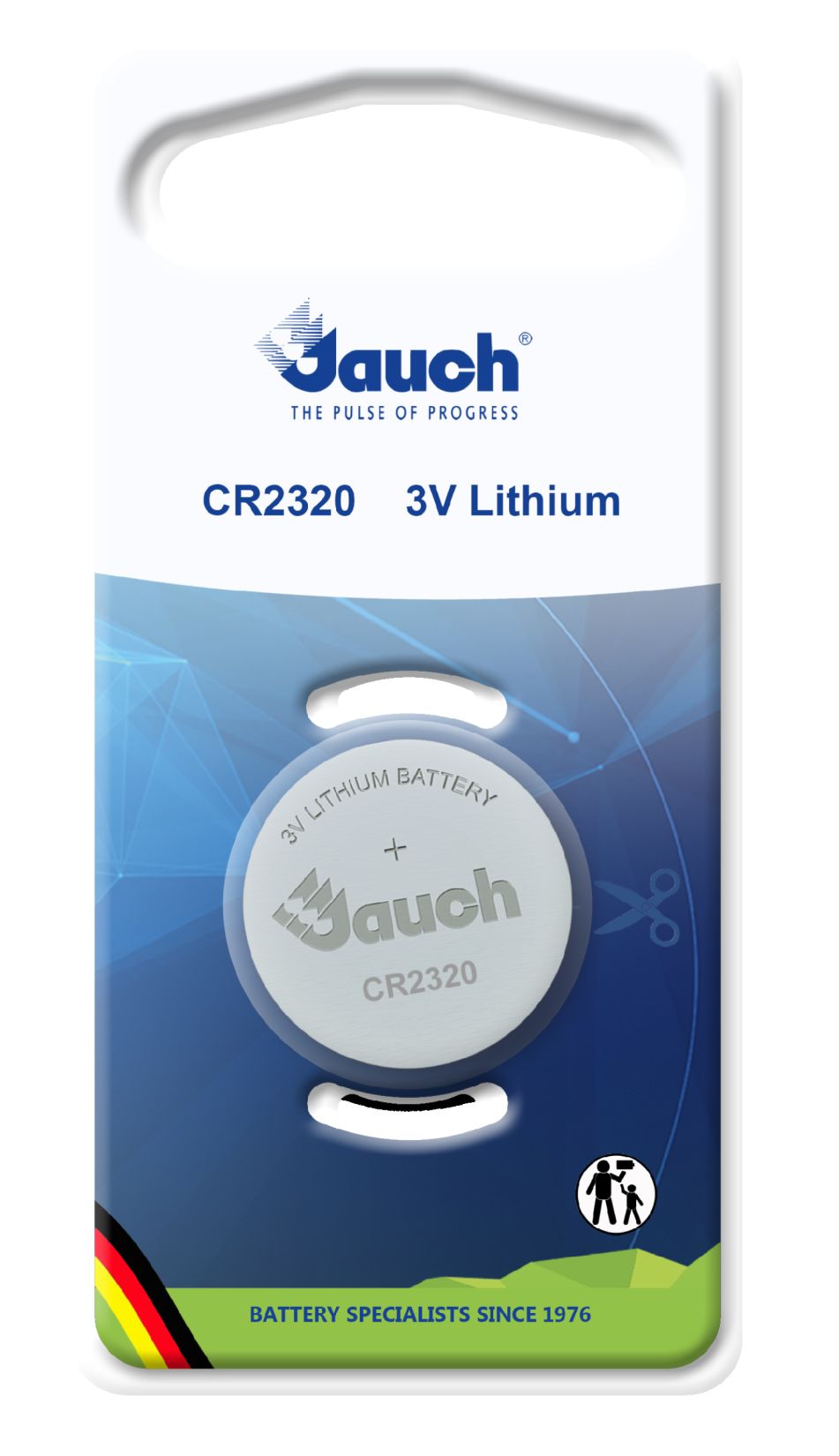 Jauch Secure 2320 Lithium Knopfzelle