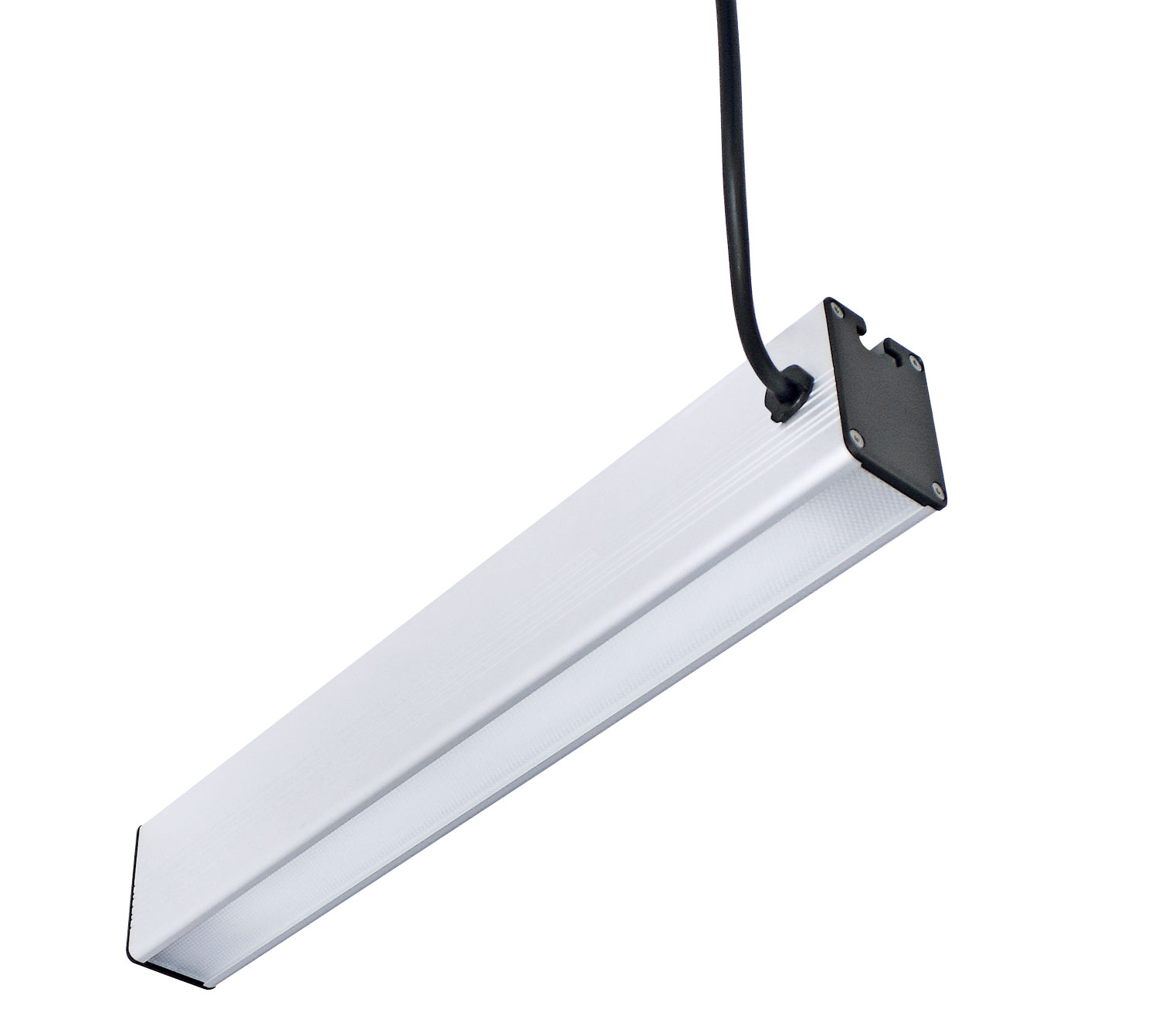 Profile luminaire with T-slot on the back PROFILED AC, 900 mm, microprism cover, 220-240V AC