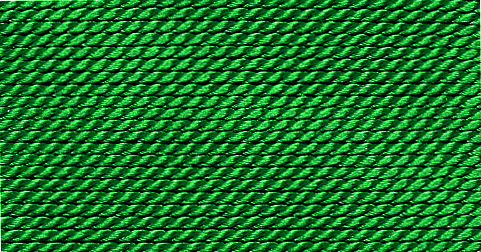_ Pearl silk polyamide green no.-6-0.70mm - 2m / 1 needle