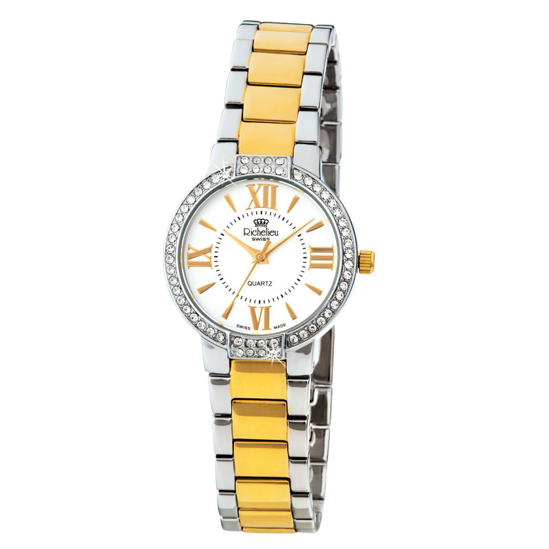 RICHELIEU SWISS MADE elegant dames kwarts horloge