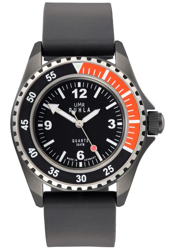 Uhren Manufaktur Ruhla - Kampfschwimmer-Uhr - Original-Uhrwerk Kaliber 13
