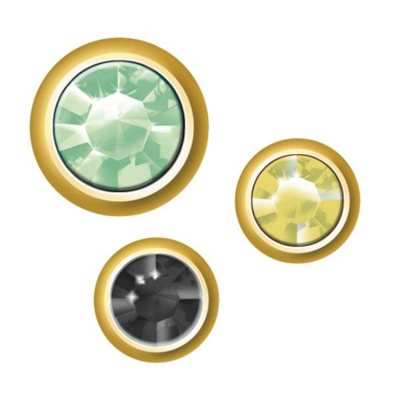 Stud earrings Estelle System II buy online at Flume technology