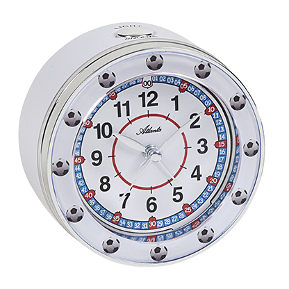 Atlanta 1982/0 F Kinderwekker wit, voetbal