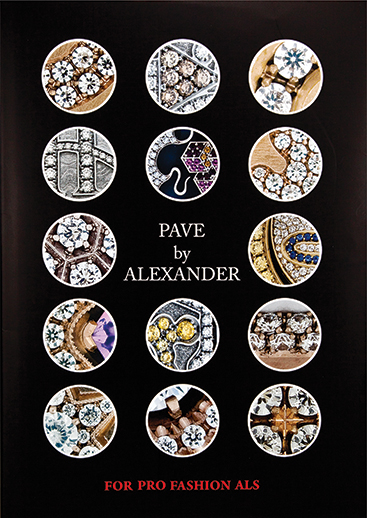 boek Pavé by Alexander