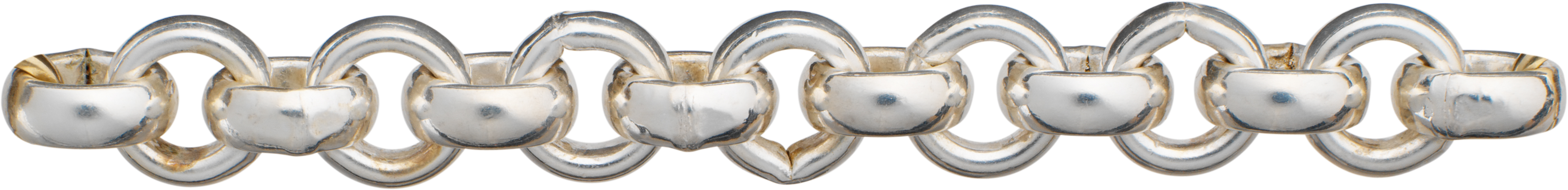 Pea chain silver 925/- Ø 8,00mm, fine-mesh