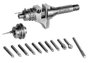 _ Combined friction pulley Bergeon for headstock