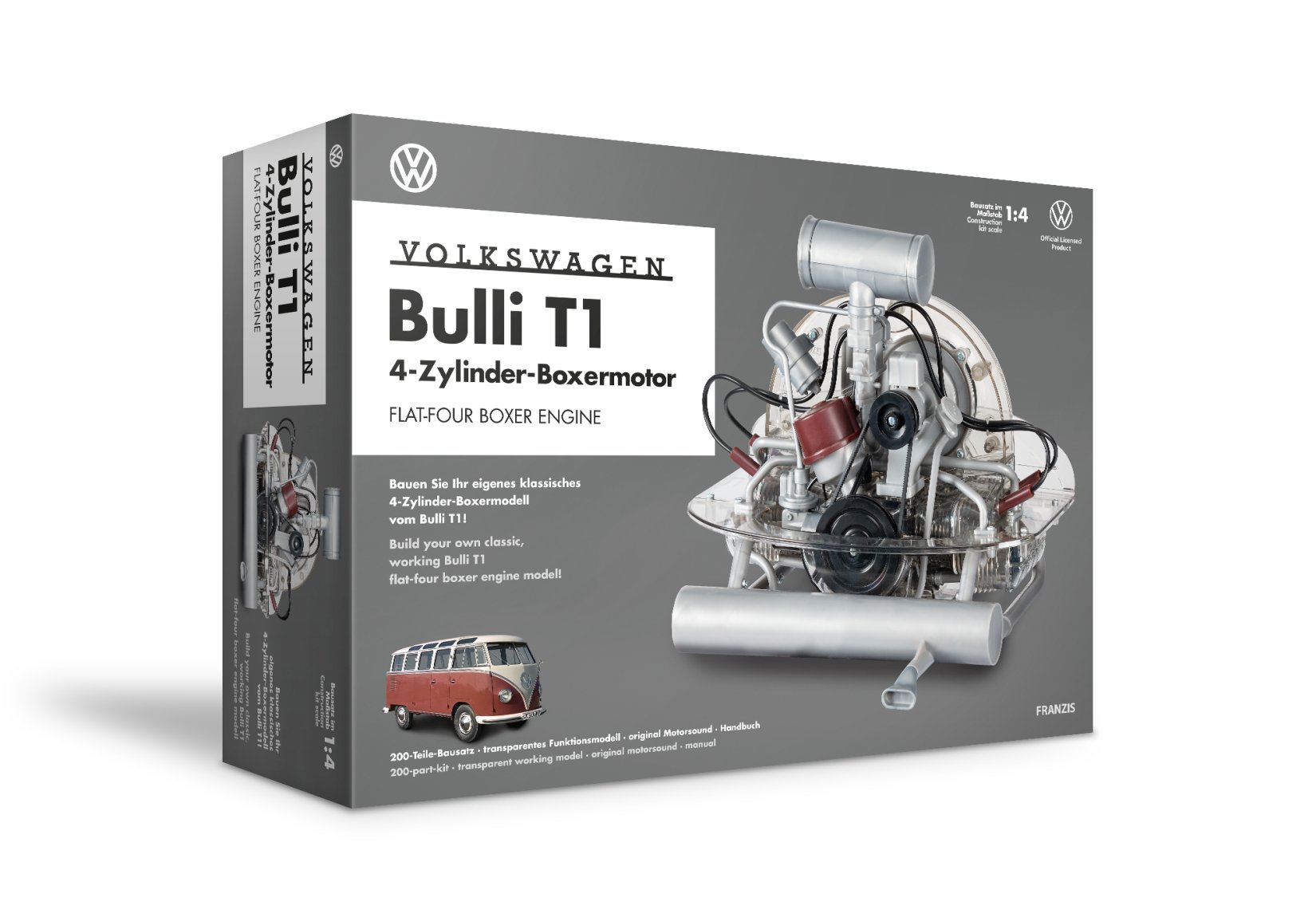 4-cylinder engine kit - Bulli T1