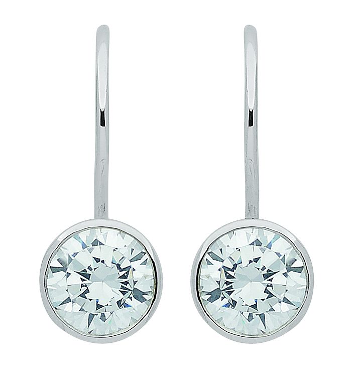 Bouton 925/rh/zirconia 7.0 mm