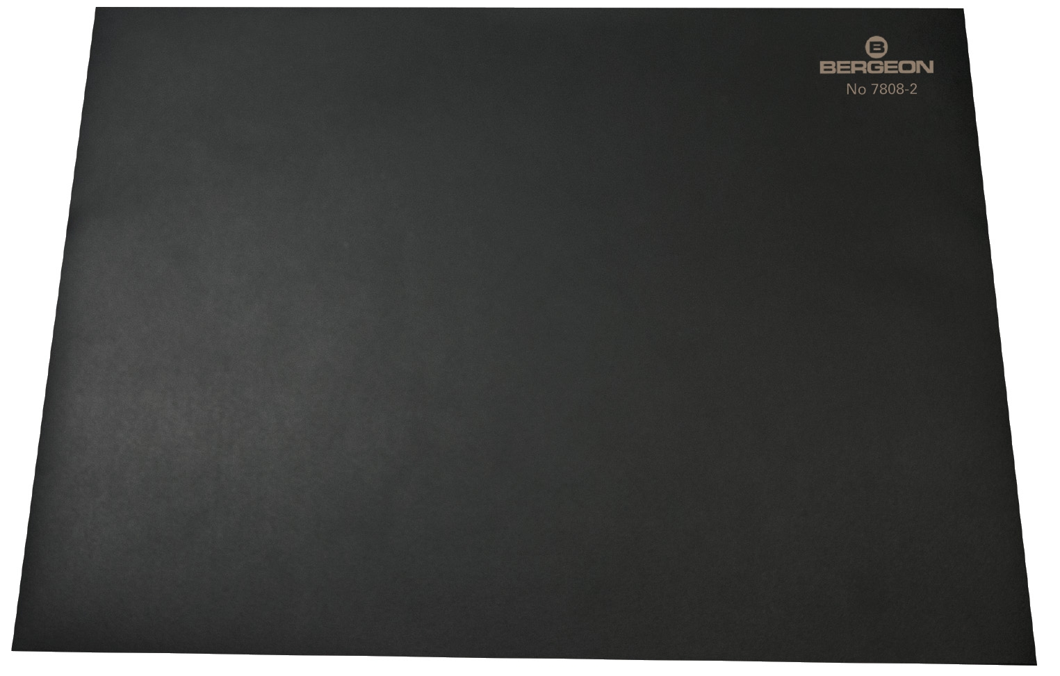 Worktop, black, slip-resistant Bergeon