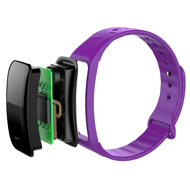 Fitness Tracker purple