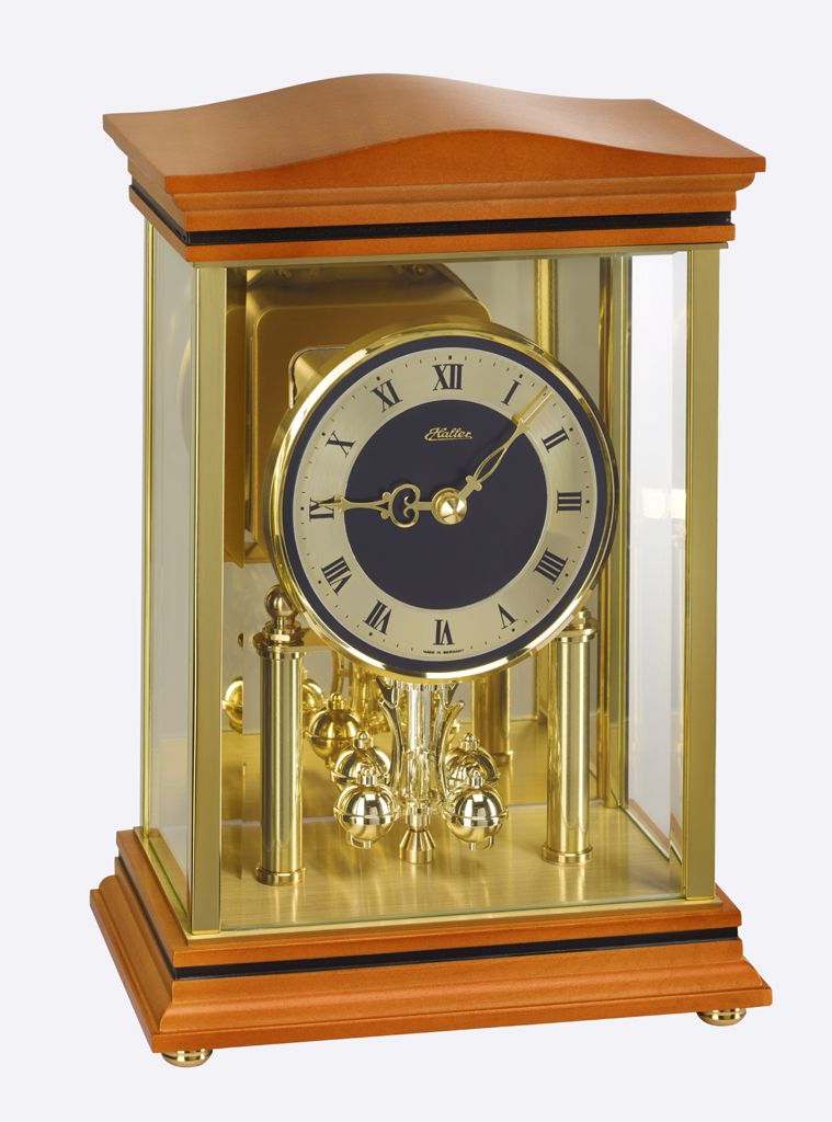 HALLER Drehpendelgehäuse-Uhr