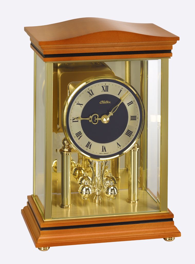 _ HALLER Drehpendelgehäuse-Uhr