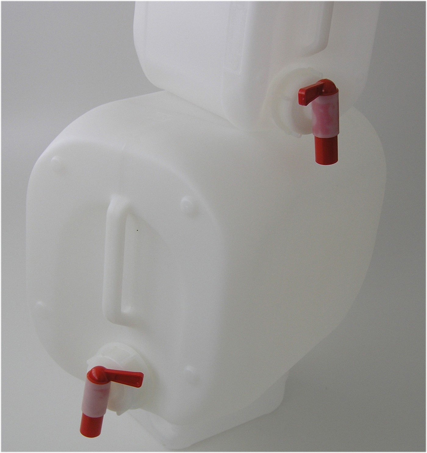 _ Zapfhahn (Auslaufhahn) für 5 +10-Liter-Kanister EC90, EC95, Standard 1:9