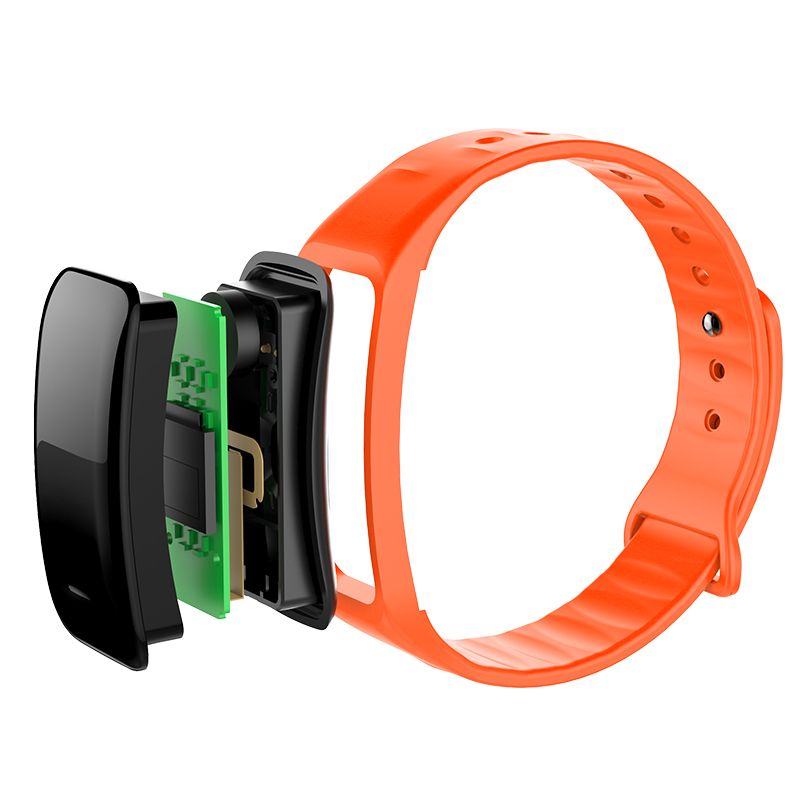 Fitness Tracker, orange