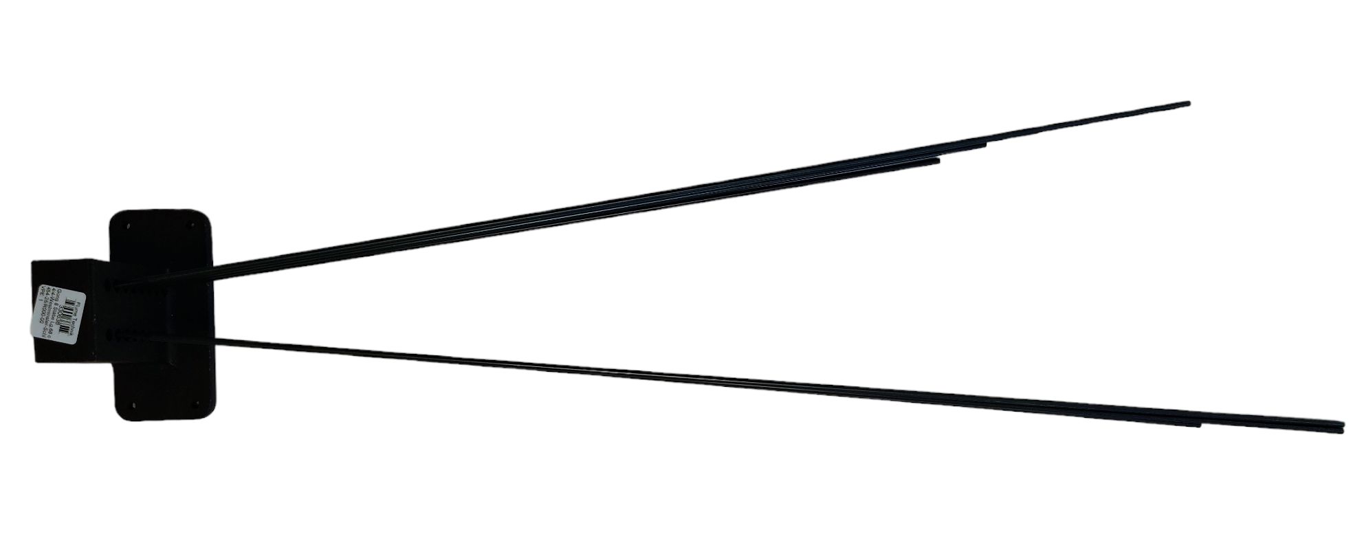 Tuned Chime bars, 68 cm long