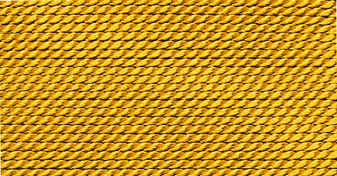 Pearl silk polyamide dark yellow no.-8-0.80mm - 2m / 1 needle