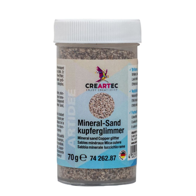 Mineral sand copper mica, 70g